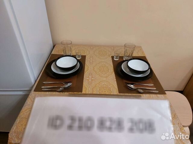 

Квартира-студия, 24 м², 1 кровать