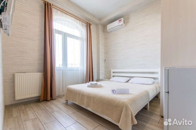 

Квартира-студия, 22 м², 1 кровать