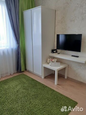 

1-к. квартира, 37 м², 2 кровати