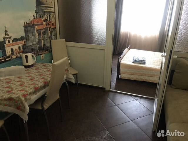

Квартира-студия, 25 м², 2 кровати