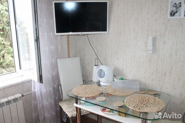 

1-к. квартира, 30 м², 2 кровати