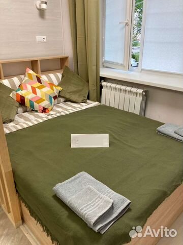 

Квартира-студия, 20 м², 1 кровать