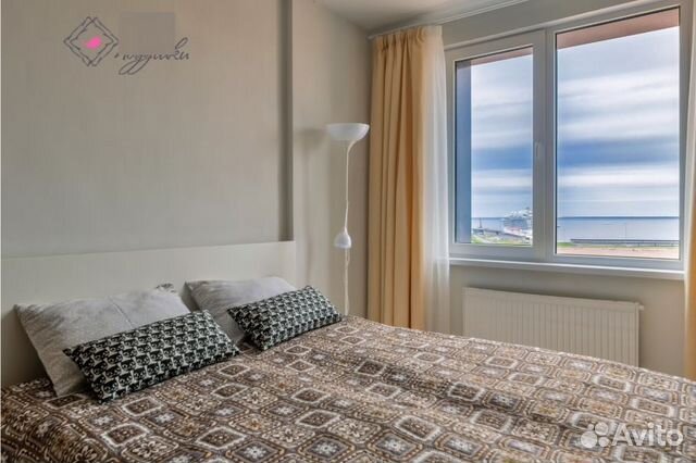 

1-к. квартира, 42 м², 2 кровати