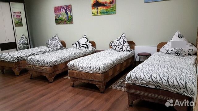

1-к. квартира, 51 м², 4 кровати