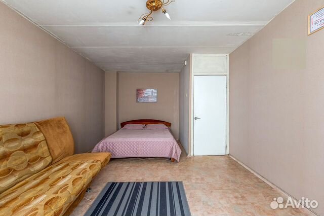

1-к. квартира, 37 м², 2 кровати