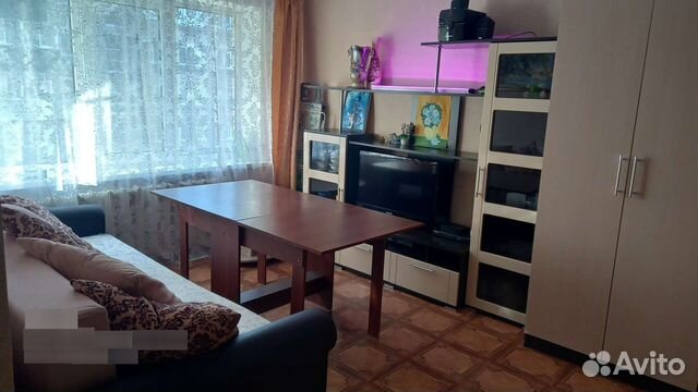 

1-к. квартира, 30 м², 2 кровати