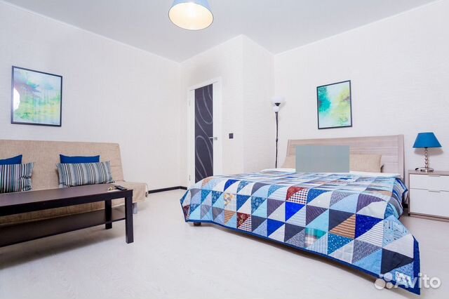 

1-к. квартира, 35 м², 2 кровати