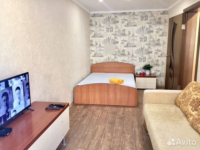 

1-к. квартира, 32 м², 2 кровати