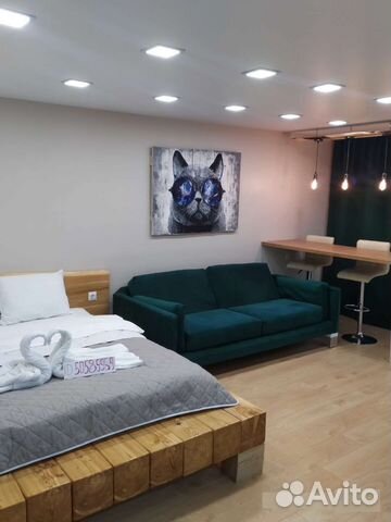 

1-к. квартира, 31 м², 1 кровать