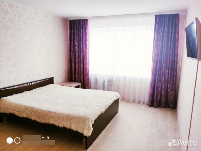 

1-к. квартира, 47 м², 2 кровати
