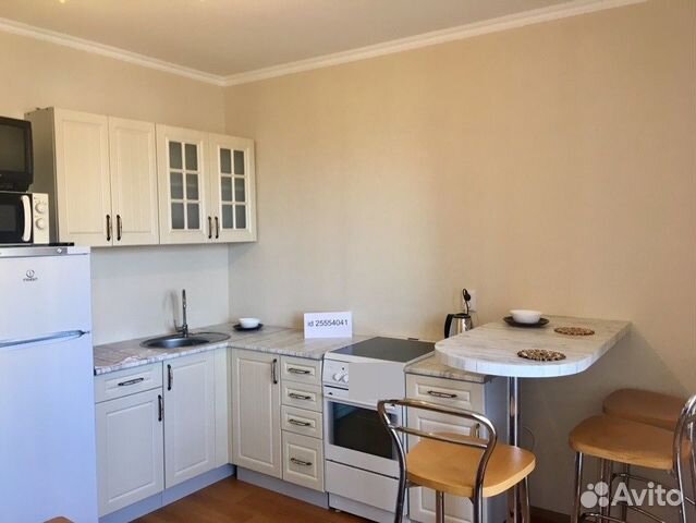 

1-к. квартира, 44 м², 2 кровати