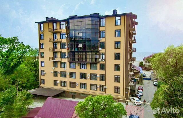 

Квартира-студия, 26 м², 2 кровати