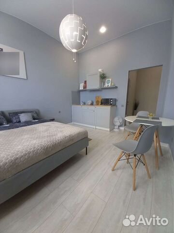 

Квартира-студия, 30 м², 1/23 эт.