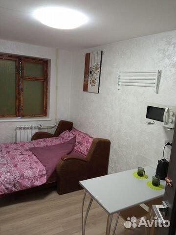 

Квартира-студия, 16 м², 1 кровать