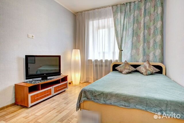 

1-к. квартира, 40 м², 3 кровати