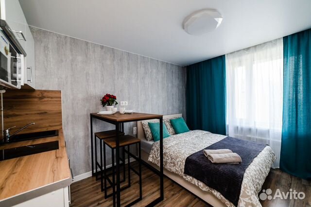 

Квартира-студия, 23 м², 1 кровать
