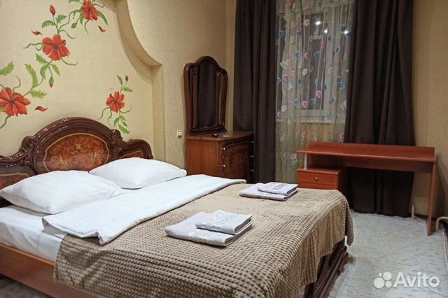 

2-к. квартира, 56 м², 2 кровати