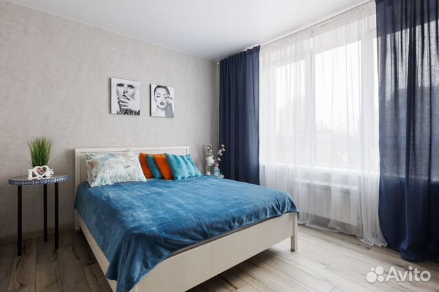 

2-к. квартира, 73 м², 1 кровать