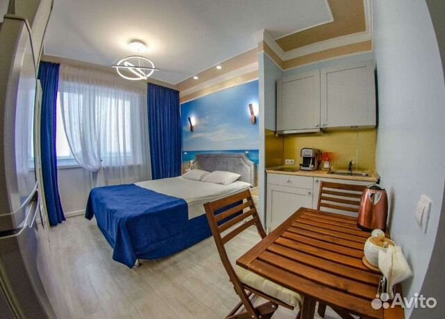 

Квартира-студия, 23 м², 2/5 эт.