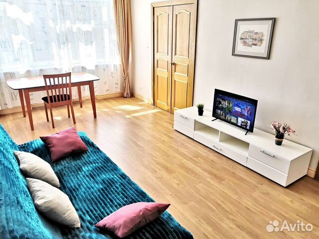 

2-к. квартира, 60 м², 3 кровати