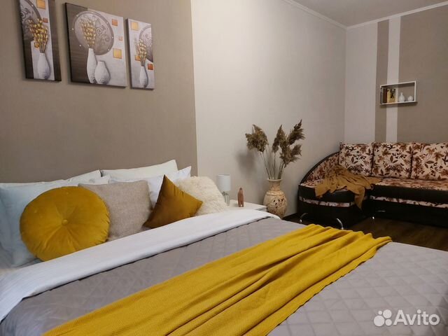 

1-к. квартира, 35,3 м², 3 кровати