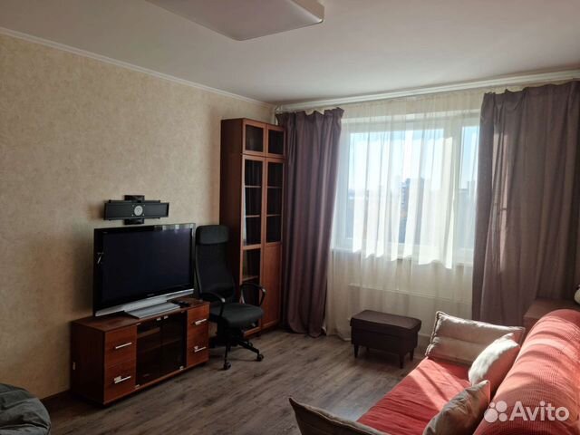 

1-к. квартира, 39 м², 2 кровати