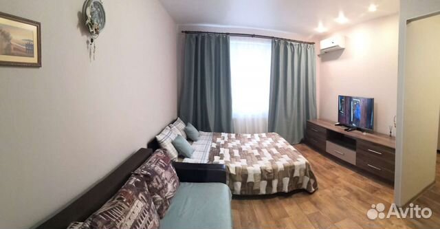 

1-к. квартира, 38 м², 2 кровати
