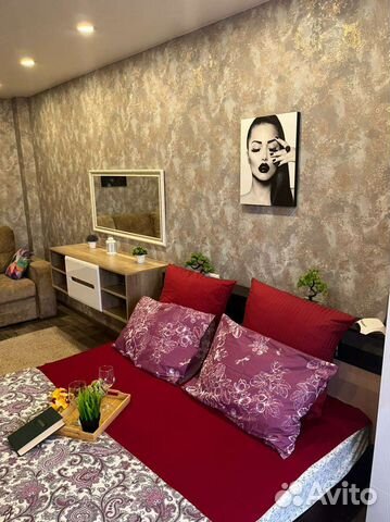 

1-к. квартира, 36 м², 2 кровати