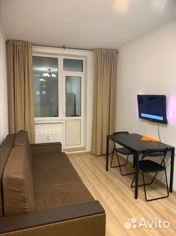 

1-к. квартира, 33 м², 2 кровати
