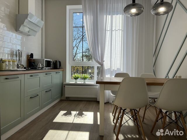 

1-к. квартира, 54 м², 2 кровати