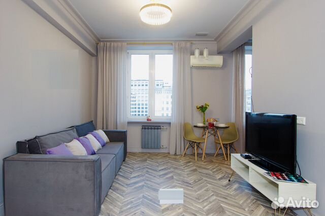 

2-к. квартира, 56 м², 2 кровати