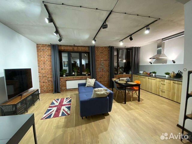 

2-к. квартира, 57 м², 2 кровати