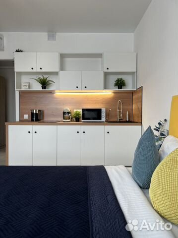 

Квартира-студия, 24 м², 1 кровать