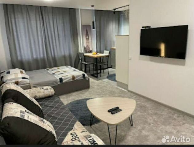 

Квартира-студия, 30 м², 1 кровать