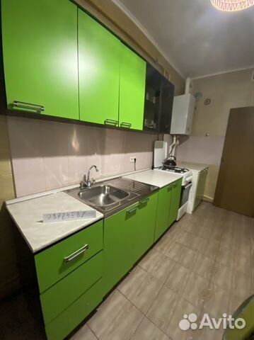 

1-к. квартира, 40 м², 3 кровати