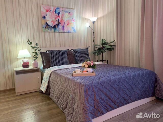 

1-к. квартира, 45 м², 2 кровати