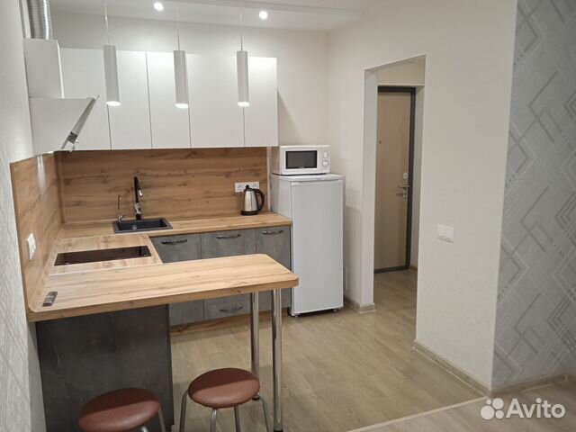 

1-к. квартира, 30 м², 2 кровати