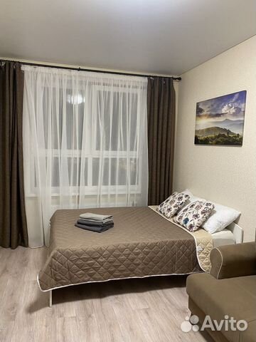 

1-к. квартира, 34 м², 2 кровати