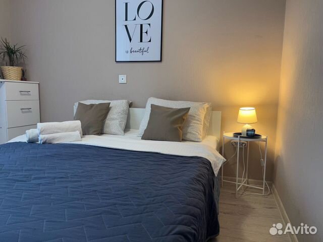 

Квартира-студия, 28 м², 2 кровати