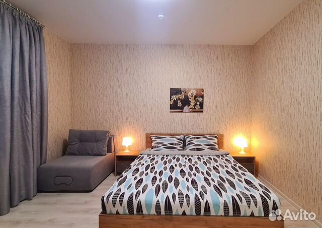 

1-к. квартира, 50 м², 3 кровати