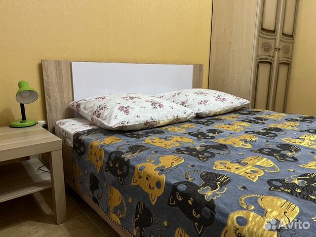 

1-к. квартира, 40 м², 2 кровати