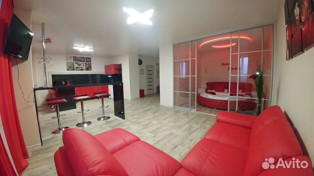 

Квартира-студия, 66 м², 2 кровати