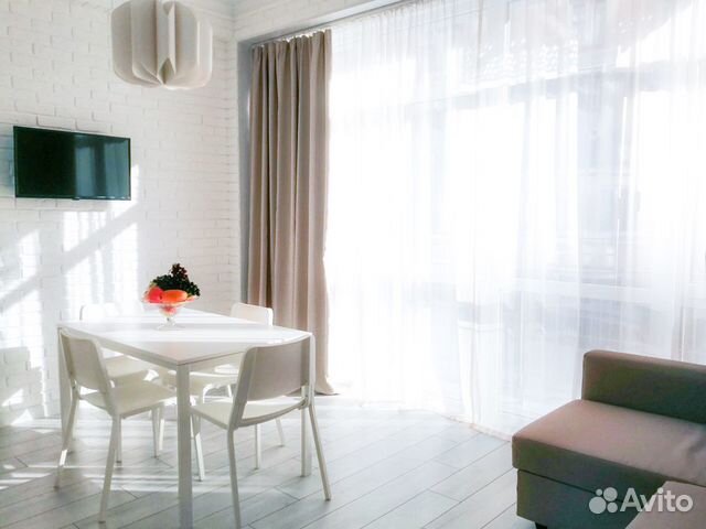 

2-к. квартира, 40 м², 2 кровати