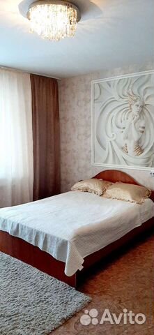 

1-к. квартира, 44 м², 1 кровать