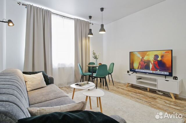 

2-к. квартира, 60 м², 3 кровати