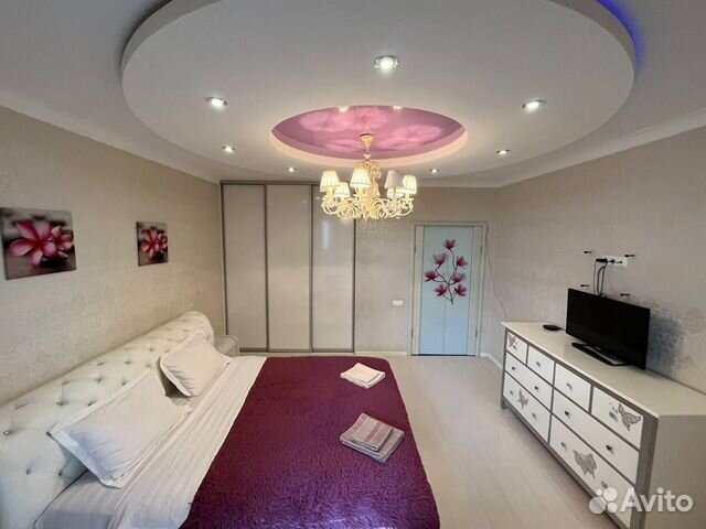 

1-к. квартира, 51 м², 1 кровать