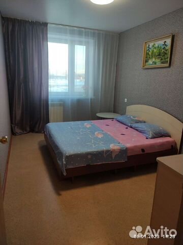 

2-к. квартира, 55 м², 3 кровати