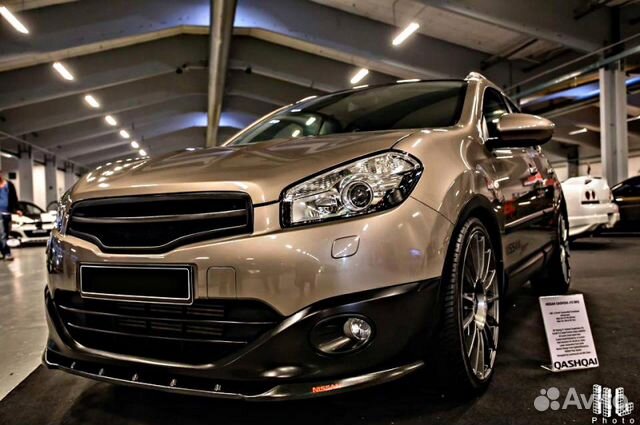 Решетка радиатора для Nissan Qashqai Решетка радиатора для Nissan Qashqai