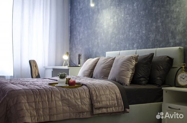 

2-к. квартира, 40 м², 2 кровати