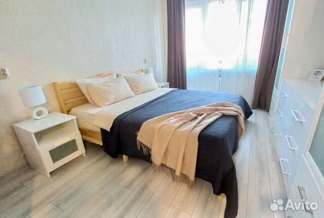 

2-к. квартира, 45 м², 3 кровати